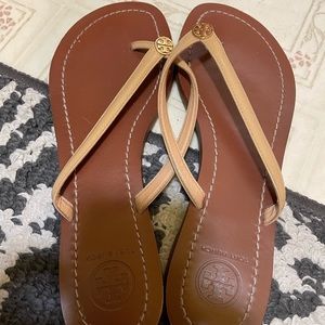 Tory Burch Flip flops, size 8